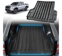 VEVOR Tapis de Coffre Compatible avec Nissan Frontier 2022-2024, Tapis de Benne en TPE Épais et Résistant, Housse de Coffre Antidérapante pour Benne de 152 cm, Protection par Tous les Temps du Véhicul