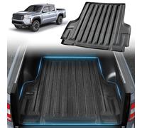 VEVOR Tapis de Coffre Compatible avec Nissan Frontier 2022-2024, Tapis de Benne en TPE Épais et Résistant, Housse de Coffre Antidérapante pour Benne de 152 cm