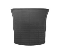 VEVOR Tapis de Coffre Compatible avec Tesla Model Y 2020-2024, Doublure de Coffre sur Mesure pour SUV, Revêtement de Protection de Coffre en TPE, Accessoires de Remplacement de Voiture, Noir