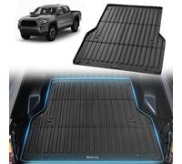 VEVOR Tapis de Coffre Tapis de Benne en TPE Épais pour Toyota Tacoma 2005-2023