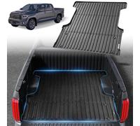 VEVOR Tapis de Coffre Compatible avec Toyota Tundra 2022-2024, Tapis de Benne en TPE Épais et Résistant, Housse de Coffre Antidérapante pour Benne de 168 cm, Protection par Tous Les Temps du Véhicule