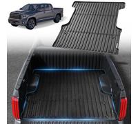 VEVOR Tapis de Coffre Compatible avec Toyota Tundra 2022-2024, Tapis de Benne en TPE Épais et Résistant, Housse de Coffre Antidérapante pour Benne de 168 cm, Protection par Tous Les Temps du Véhicule