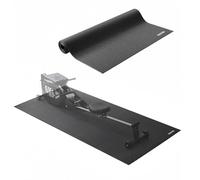 VEVOR Tapis de Course pour Moquette, 915 x 1820 mm, pour équipements Sportifs, 6 mm d'épaisseur, Tapis d'équipement d'entraînement pour Tapis de Course, vélo elliptique, rameur, Protection du Sol en