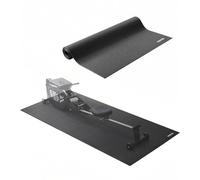 VEVOR Tapis de course pour tapis de sol, équipement d'exercice pour tapis de course, vélos stationnaires et couchés, protection de sol en PVC haute densité, imperméable et antidérapant, pour salle de
