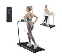 VEVOR Tapis de Marche Tapis de Course avec Poignée 1-10 km/h pour Maison Bureau