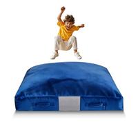 VEVOR Tapis de crash Pad sensoriel pour enfants avec blocs de mousse et housse lavable, grand tapis d'oreiller doux, équipement de chambre sensoriel pour les enfants sautant, se détendre et jouer