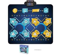 VEVOR Tapis de Danse Enfants de Jeu pour 2 Joueurs Filles Garçons 3 Ans et Plus