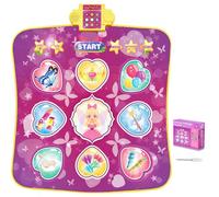 VEVOR Tapis de Danse Enfants de Jeu pour 1 Joueur Filles Garçons 3 Ans et Plus