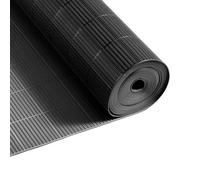 VEVOR Tapis de Drainage Antidérapant 90x1500 cm, Caillebotis Piscine en PVC, Revêtement de Sol pour Zones Humides Restauratoin Piscine Terrasse Salle de Bain, Tapis Antifatigue Drainant en Rouleau