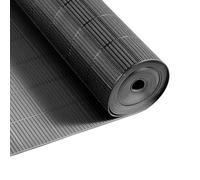 VEVOR Tapis de Drainage Antidérapant 90x1500 cm, Caillebotis Piscine en PVC, Revêtement de Sol pour Zones Humides Restauratoin Piscine Terrasse Salle de Bain, Tapis Antifatigue Drainant en Rouleau