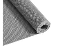 VEVOR Tapis de Drainage Antidérapant 90x300 cm, Caillebotis Piscine en PVC, Revêtement de Sol pour Zones Humides Restaurant Piscine Terrasse Salle de Bain, Tapis Antifatigue Drainant en Rouleau