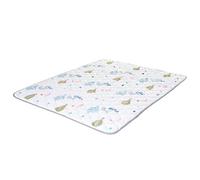 VEVOR Tapis de Jeu d'Activité Doux pour Bébés Enfants Nourrissons Maison 1,5x2 m