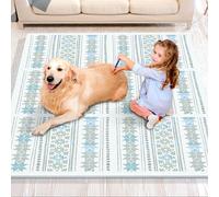 VEVOR Tapis de Jeu pour Enfants 6PCs Dalles en Mousse EVA Emboîtables 14 mm