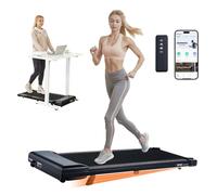 VEVOR Tapis de Marche sous Bureau 1-6 km/h avec Inclinaison pour Maison Bureau