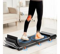 VEVOR Tapis de Marche Tapis de Course Portable 1-6 km/h pour Maison Bureau