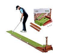 VEVOR Tapis de putting de golf vert pour l'entraînement d'intérieur avec 2 trous