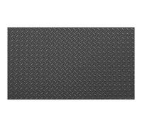 VEVOR Tapis De Sol De Garage 120x210cm Épaisseur à Motif 0,22cm Facile à Nettoyer