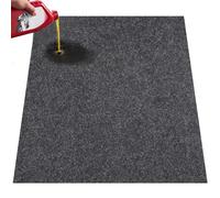 VEVOR Tapis de Sol de Garage 914,4x1524x2,4 mm Tapis Protection Antidérapant Dessous de Voitures Imperméable à Eau/Boue/Huile Taille Compacte avec Forte Adhérence pour Garages, Serres, Entrées Maison
