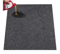 VEVOR Tapis de Sol Garage 1493,52x1828,8x2,4 mm Tapis Protection Antidérapant Imperméable Eau Neige Pluie Boue Huile de Voitures avec Support TPE Anti-fuite Facile à Nettoyer Découper, Divers Usages