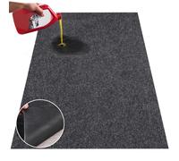 VEVOR Tapis de sol de garage 2235,2x5181,6x2,4 mm Antidérapant Imperméable Support TPE