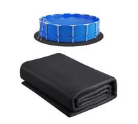 VEVOR Tapis de Sol pour Piscine Hors Sol Rond 367 cm pour Éviter Perforations