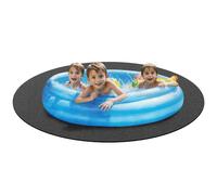 VEVOR Tapis de Sol Spa 2032 mm Tapis sous Piscine Gonflable Rond Extra Large Imperméable Antidérapant Protecteur de Sol Absorbant Réutilisable Facile à Nettoyer et Découper pour Extérieur, Intérieur