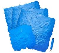VEVOR Tapis de tampons en béton en polyuréthane 914 x 914 mm et 500 x 500 mm