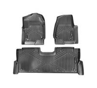 VEVOR Tapis de Sol pour Voitures 3PCs TPE pour Ford F-250/F-350/F-450 2017-2022