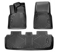 VEVOR Tapis de Sol pour Voitures 3PCs en TPE pour Tesla Model Y 2021-2024 Auto