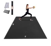 VEVOR Tapis de yoga antidérapant tapis d'entraînement 2440 x 1530 mm pilates