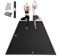 VEVOR Tapis de yoga antidérapant tapis d'entraînement 3660 x 1830 mm pilates