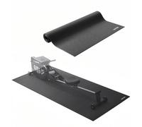 VEVOR Tapis d'équipement d'exercice, 915 x 1980 x 6 mm, tapis de protection de sol pour tapis de course, elliptique, en PVC haute densité, imperméable et antidérapant, pour salle de sport à domicile