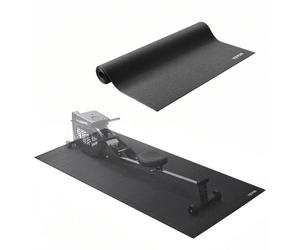 VEVOR Tapis d'équipement d'exercice, 915 x 1980 x 6 mm, tapis de protection de sol pour tapis de course, elliptique, en PVC haute densité, imperméable et antidérapant, pour salle de sport à domicile