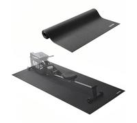 VEVOR Tapis d'équipement d'exercice tapis de protection de sol 760 x 1820 x 6 mm