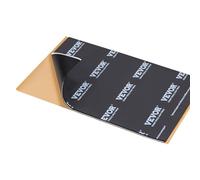 VEVOR Tapis d'Isolation Phonique 5,1 mm Insonorisation Voiture 2,3 m² Matériau Insonorisant Automobile Caoutchouc Butyle 247,9x390,9 mm Tapis Isolant Thermique Structure 3en1 à 4 Couches pour Voitures