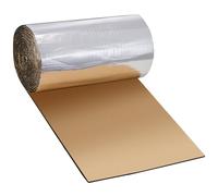 VEVOR Tapis d'Isolation Phonique 5,1 mm Insonorisation Voiture 3,3 m² Matériau Insonorisant Mousse Haute Densité Barrière Thermique Tapis d'Isolation Acoustique Structure Imperméable à Double Couche