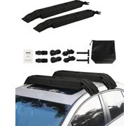 VEVOR Tapis souple pour galerie de toit (76 cm), grand tapis universel pour galerie de voiture, capacité de charge 80 kg, tapis de fret pour canoë SUP