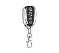 VEVOR Télécommande Porte de Garage 4 Boutons, Émetteur Porte de Garage Portée 35 m, Compatible avec ZTQ800, ZTQ1000, ZTQ-1/2HP, ZTQ-3/4HP et EIKIA600, Contrôle 4 Portes, Code Tournant, Pile 12 V 27 A