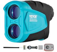 VEVOR Télémètre de golf, 914 m, laser de golf, chasse à distance, grossissement 6x, accessoire de golf avec support magnétique externe, verrou de drapeau de haute précision, pente et piles