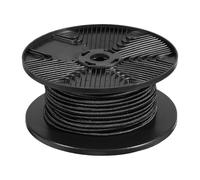 VEVOR Corde élastique 3/8 pouces, bobine de 120 ft/36 m, corde élastique durable pour sécuriser les cargaisons, les bâches, les activités en plein air et les projets de bricolage, noir