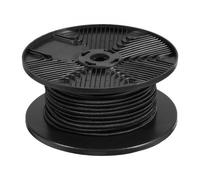 VEVOR Corde élastique 3/8 pouces, bobine de 120 ft/36 m, corde élastique durable pour sécuriser les cargaisons, les bâches, les activités en plein air et les projets de bricolage, noir