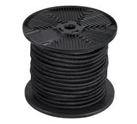 VEVOR Tendeur Élastique Bobine Corde Robuste Extensible 36 m 6 mm sans Crochet