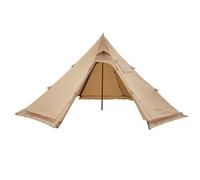 VEVOR Tente Chaude Tipi d'Hiver pour 4 Personnes avec Trou pour Poêle Taille M
