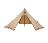 VEVOR Tente Chaude Tipi d'Hiver pour 4 Personnes avec Trou pour Poêle Taille M