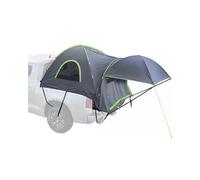 VEVOR Tente de camionnette, 2438-2499 mm, Tente de lit de Camion imperméable pour Camping, Coque de Camping-Car Robuste pour 2 à 3 Personnes, avec auvent Extensible, Toit Anti-Pluie, Sac de Rangement