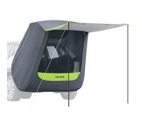 VEVOR Tente de Hayon pour 2 Personnes, Tente Arrière de Voiture SUV Toutes Saisons, pour Camping, Randonnée en Plein Air, Auvent Pare Soleil de Coffre, Imperméable PU2000 mm, avec Sac de Transport