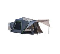 VEVOR Tente de hayon SUV, 305x310 cm, Tente arrière SUV de Camping imperméable, Conception spacieuse à Double Couche pour 5-8 Personnes, avec auvent d'ombrage, fenêtres en Maille, Sac de Rangement