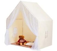 VEVOR Tente de jeu pour enfants cabane 1 à 5 ans yourte tout-petits lampe tapis