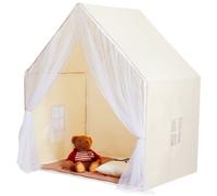 VEVOR Tente de jeu pour enfants cabane 1 à 5 ans yourte tout-petits lampe tapis