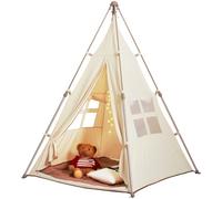 VEVOR Tente de jeu pour enfants tente tipi pliable pour tout-petits tapis sac
